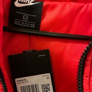 Women’s Nike Puffer Coat